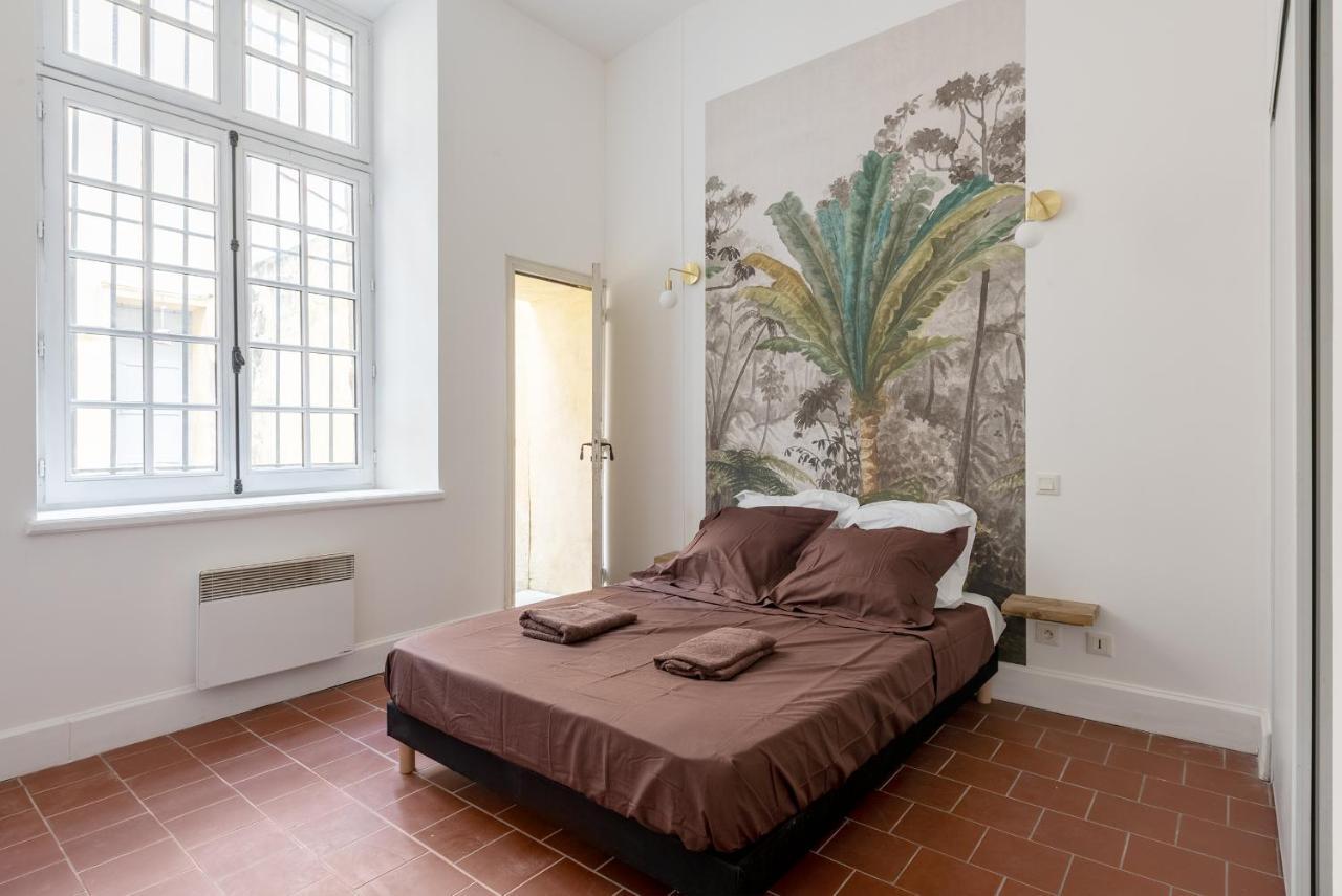 Superbe Appartement Avec Cour Dans La Bastide Carcassonne Buitenkant foto