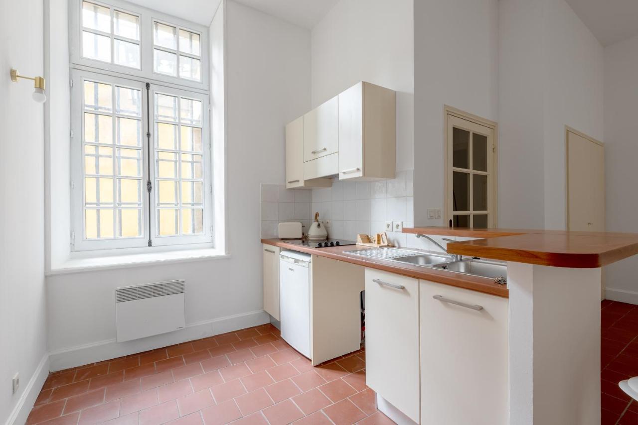 Superbe Appartement Avec Cour Dans La Bastide Carcassonne Buitenkant foto