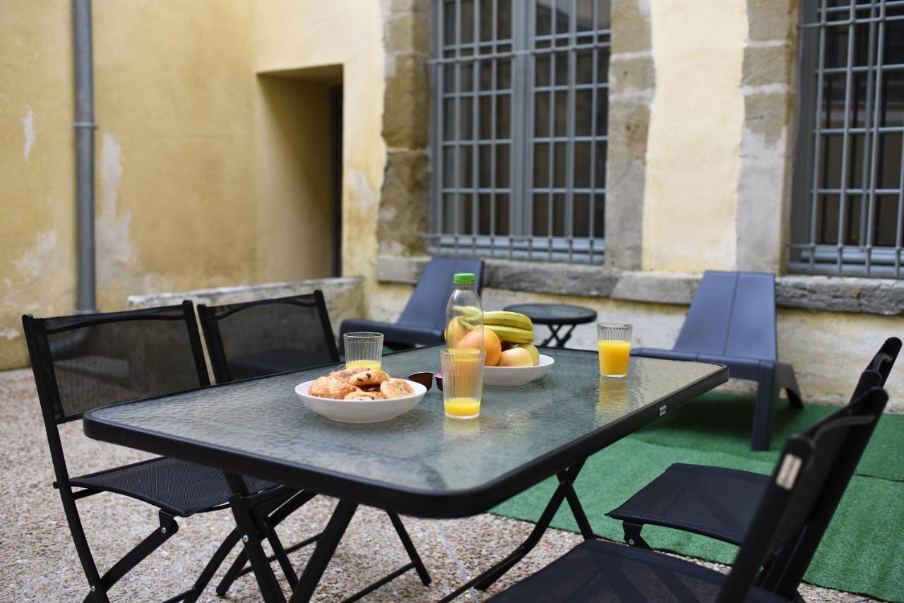 Superbe Appartement Avec Cour Dans La Bastide Carcassonne Buitenkant foto