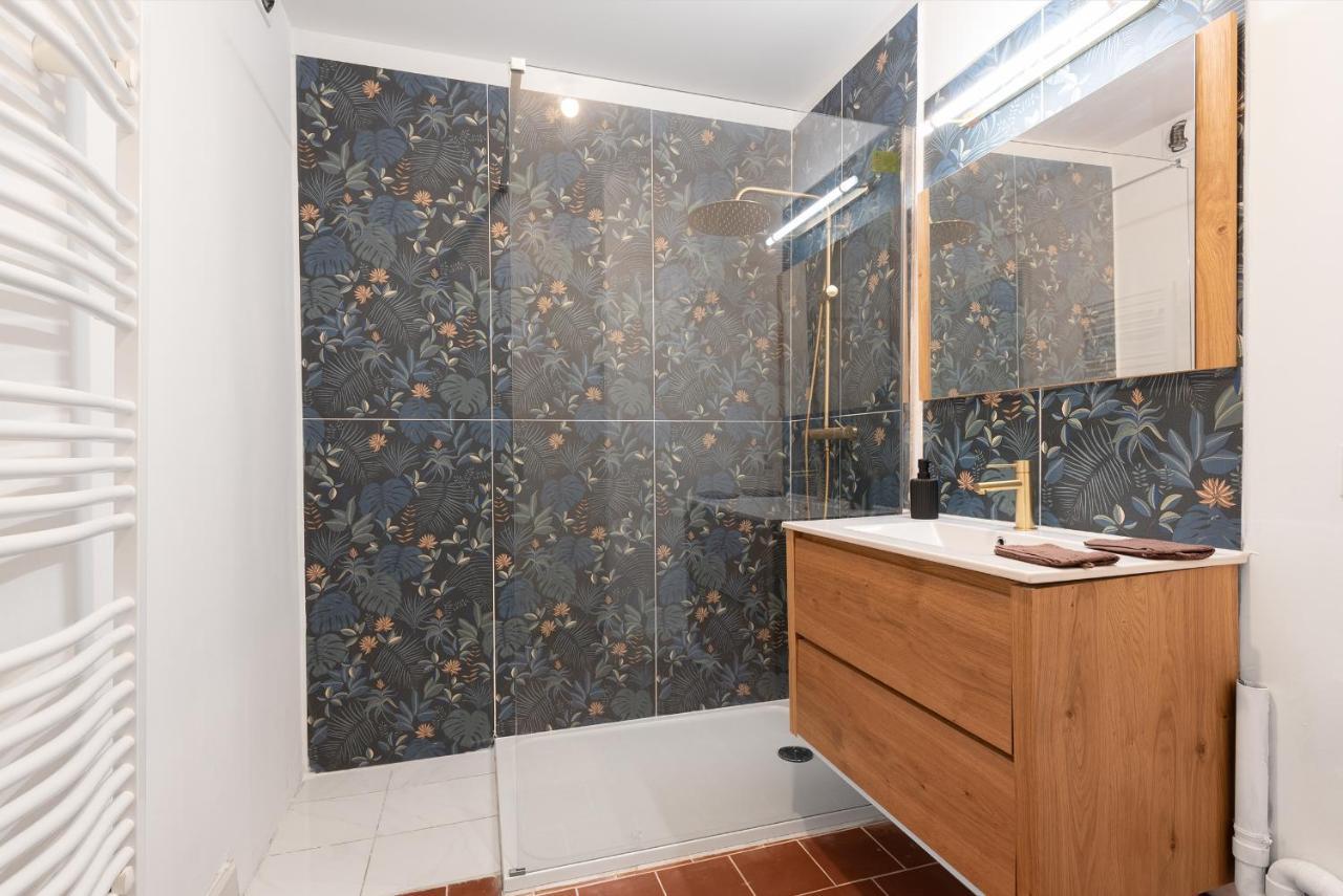 Superbe Appartement Avec Cour Dans La Bastide Carcassonne Buitenkant foto