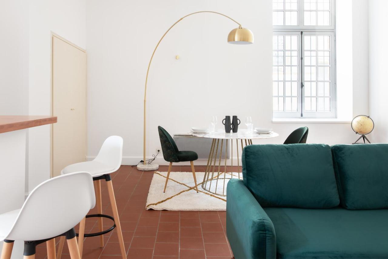 Superbe Appartement Avec Cour Dans La Bastide Carcassonne Buitenkant foto