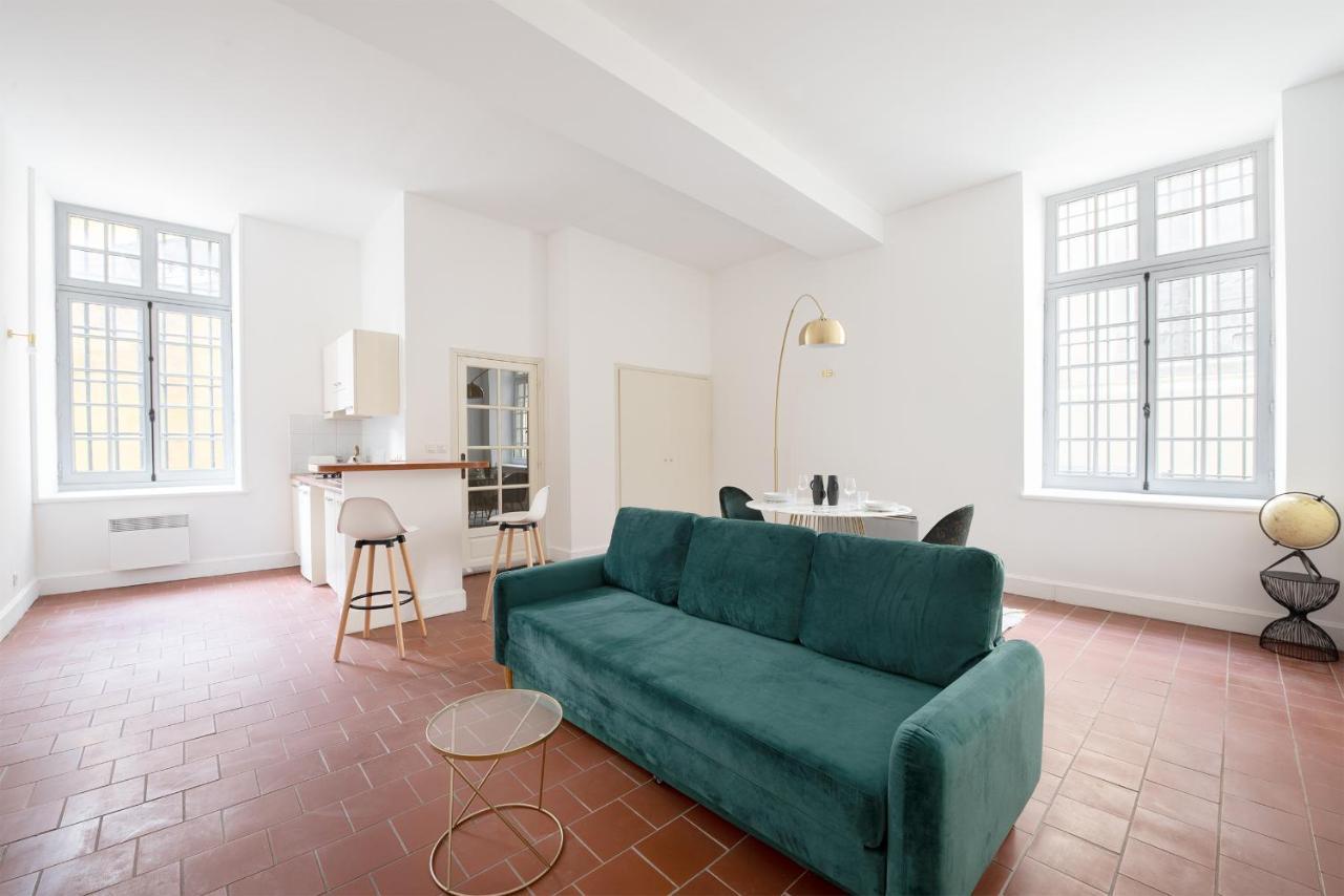 Superbe Appartement Avec Cour Dans La Bastide Carcassonne Buitenkant foto
