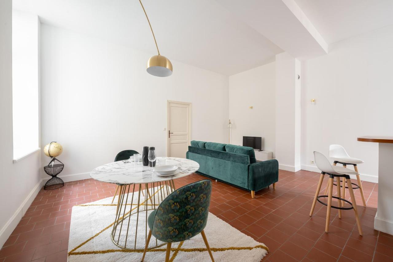 Superbe Appartement Avec Cour Dans La Bastide Carcassonne Buitenkant foto